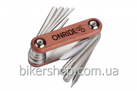 Мультитул ONRIDE Roll на 9 функцій